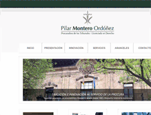 Tablet Screenshot of monterosa.be